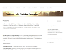Tablet Screenshot of northernlightcc.com